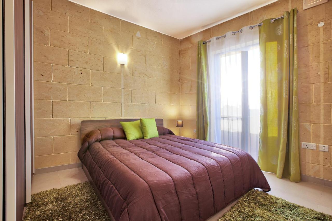 Summer Fields Penthouse With Amazing Views Apartment Sannat Exterior photo